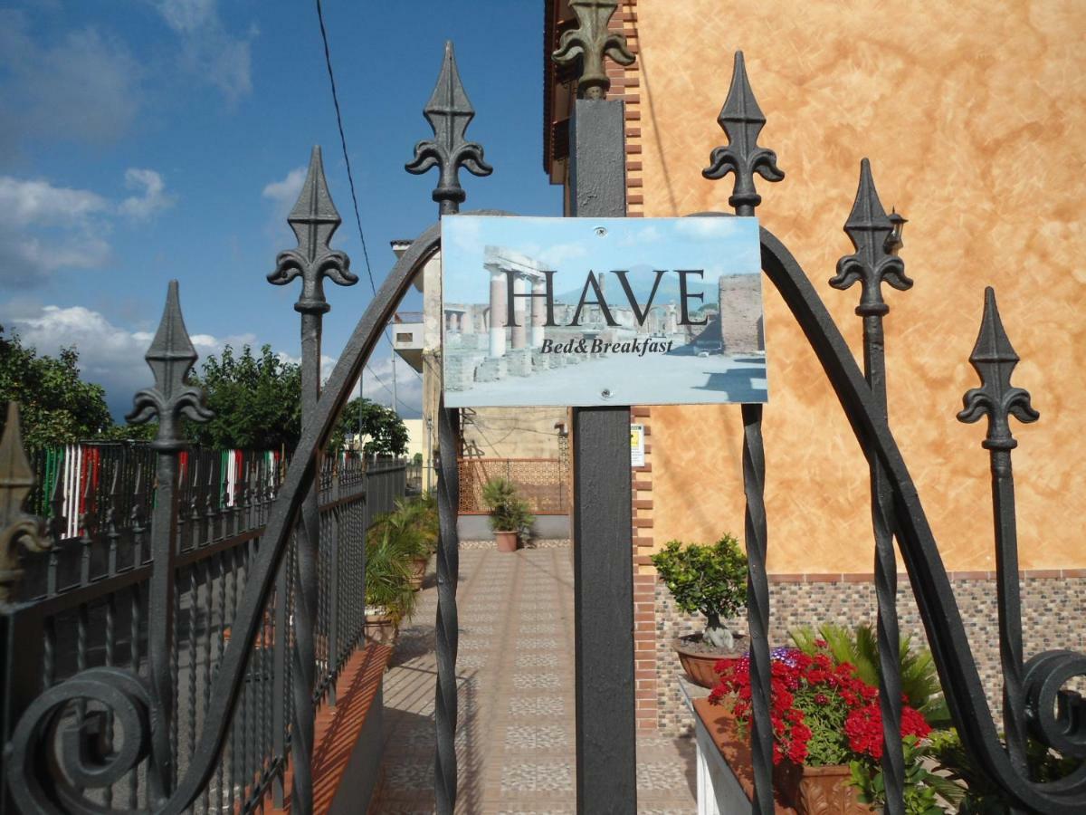 폼페이 H.Ave B&B 외부 사진