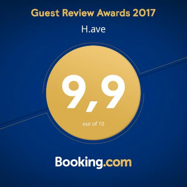폼페이 H.Ave B&B 외부 사진